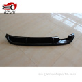 Vifaa vya gari nyuma ya bumper diffuser kwa gofu 7